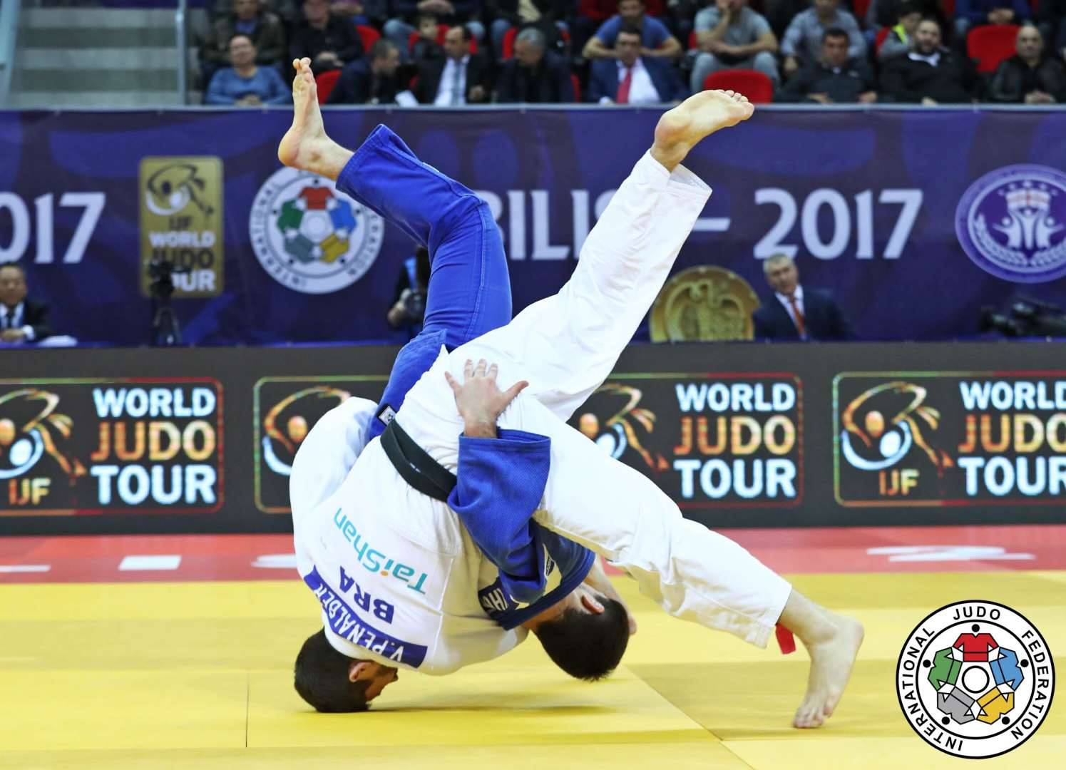 РЕЗУЛЬТАТЫ МЕЖДУНАРОДНОГО ТУРНИРА ПО ДЗЮДО GRAND-PRIX TBILISI 2017